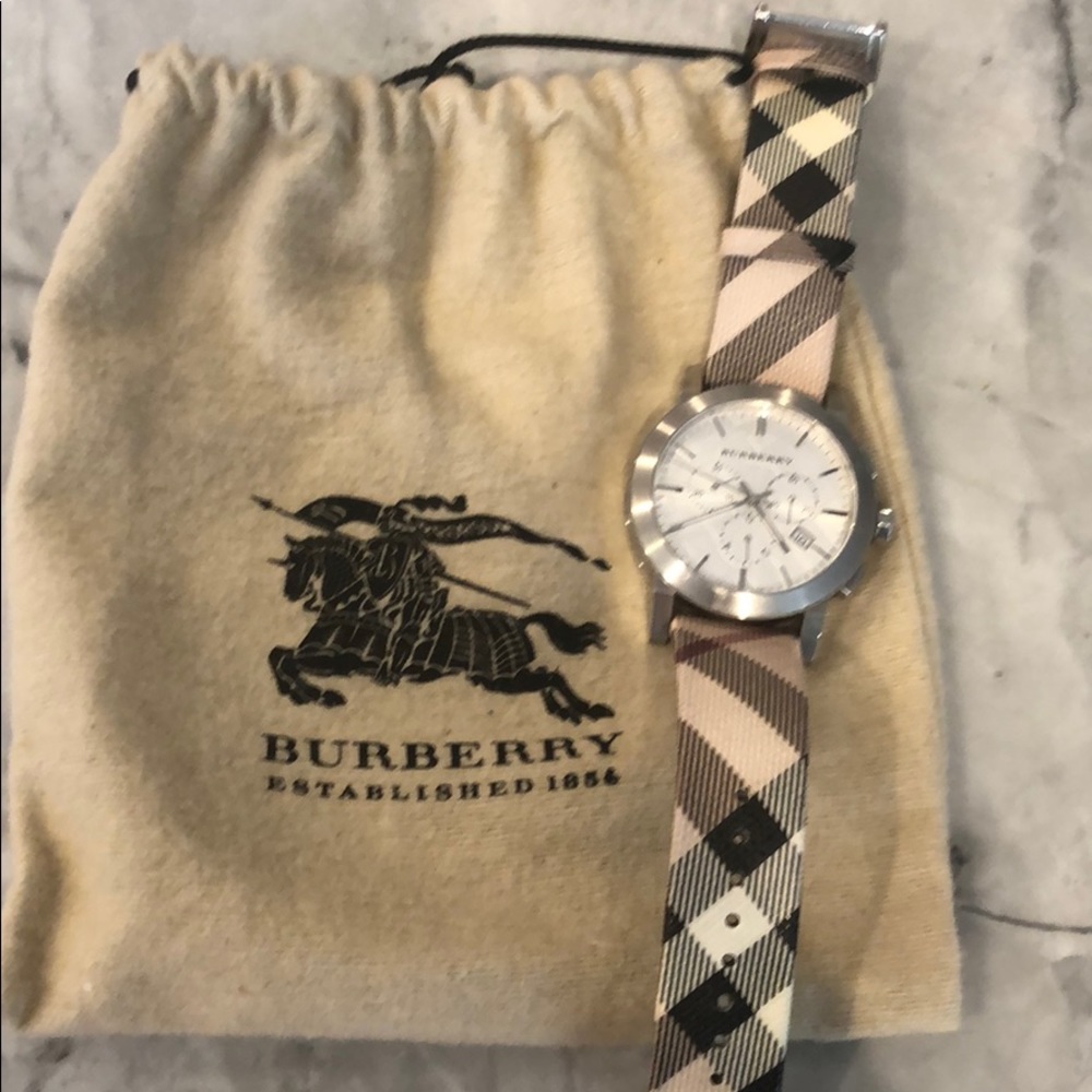 Men’s Burberry every watch